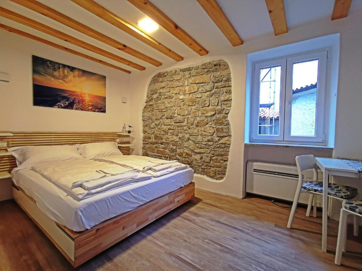 Ribiska Hisa - Old Piran Fisherman'S House Kültér fotó