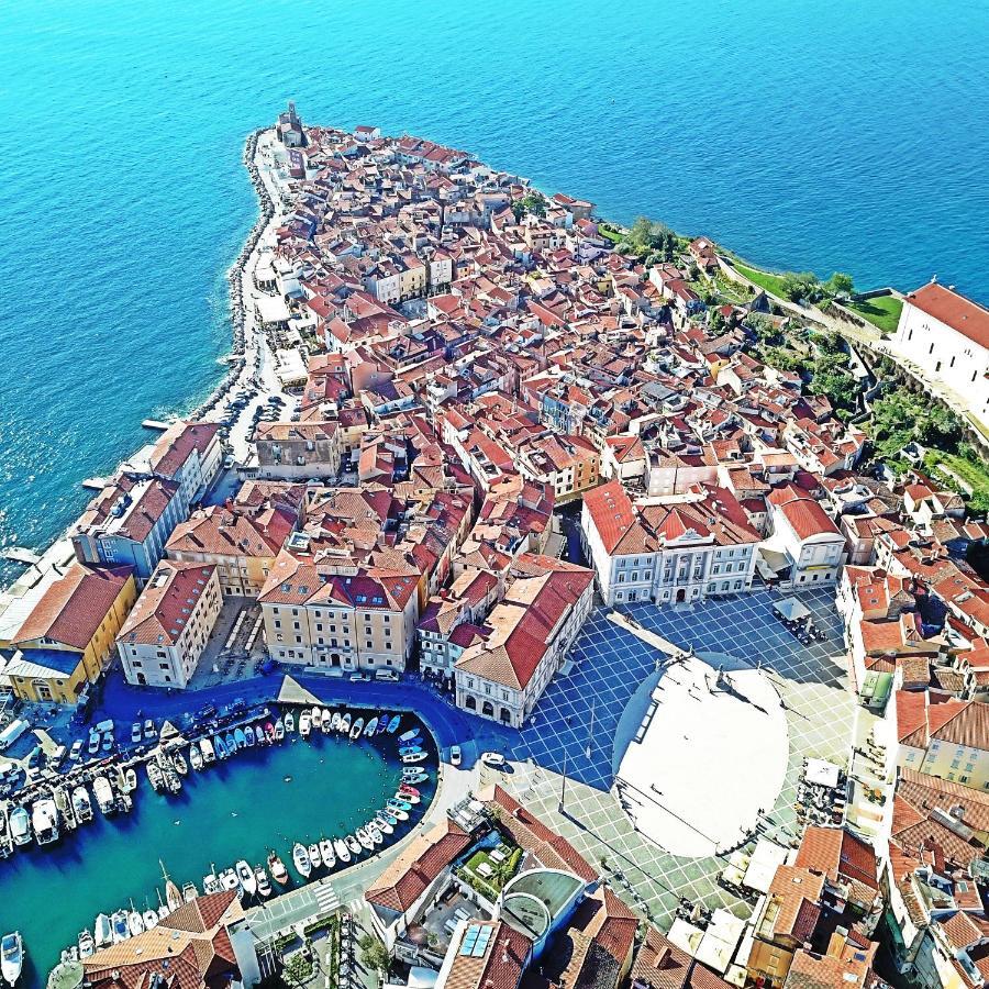 Ribiska Hisa - Old Piran Fisherman'S House Kültér fotó