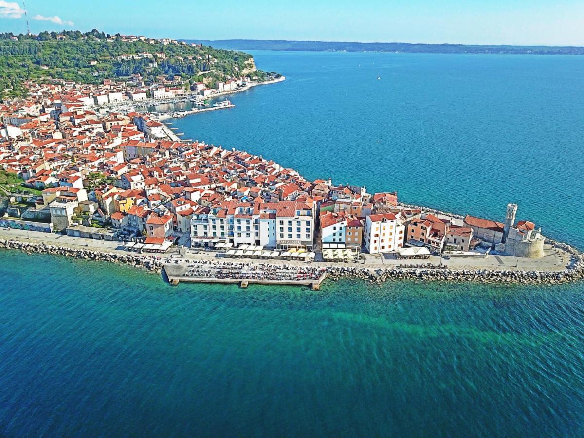 Ribiska Hisa - Old Piran Fisherman'S House Kültér fotó