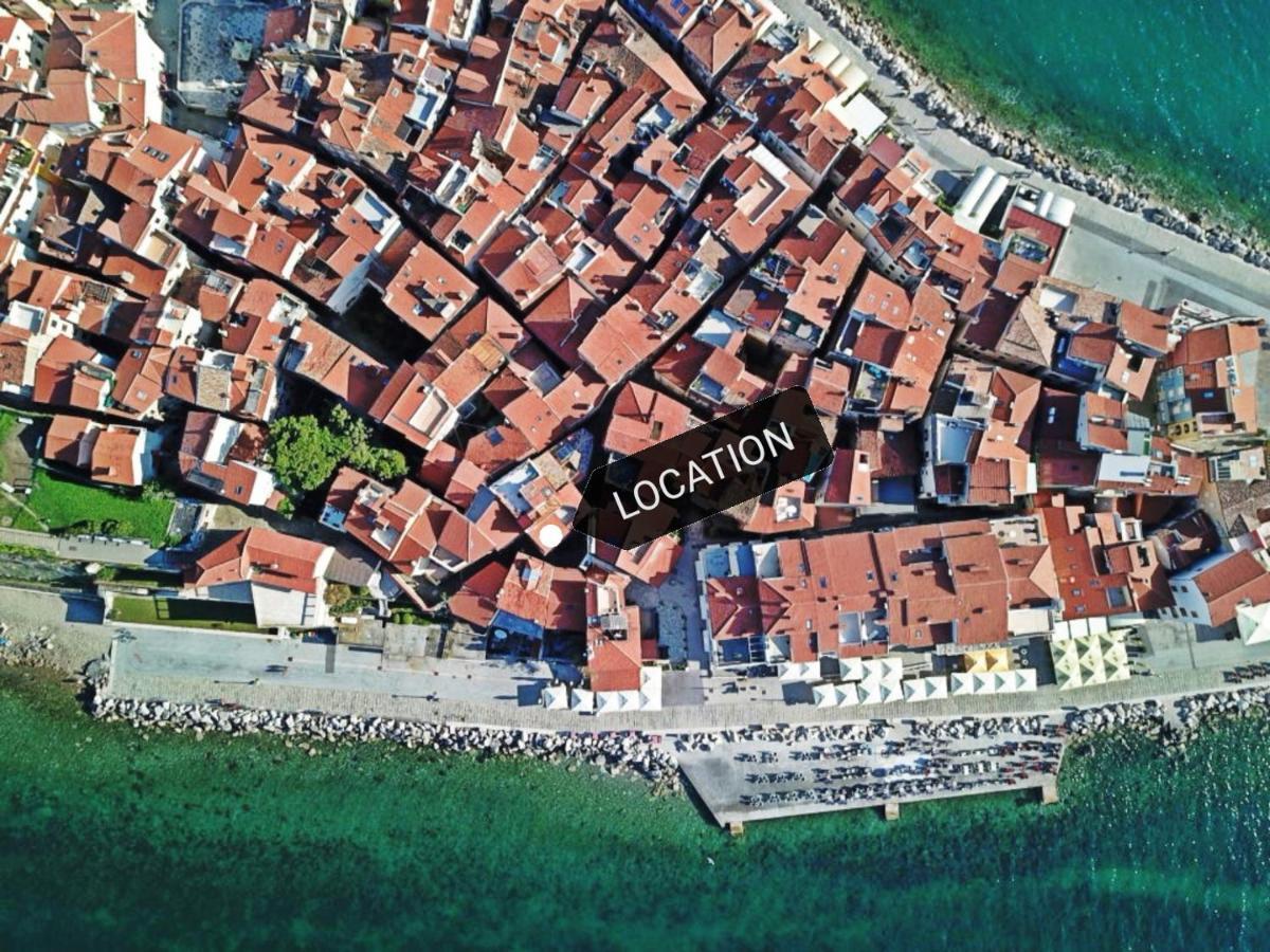 Ribiska Hisa - Old Piran Fisherman'S House Kültér fotó