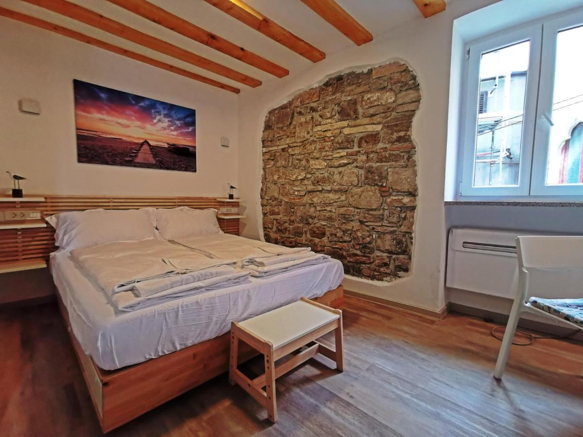 Ribiska Hisa - Old Piran Fisherman'S House Kültér fotó